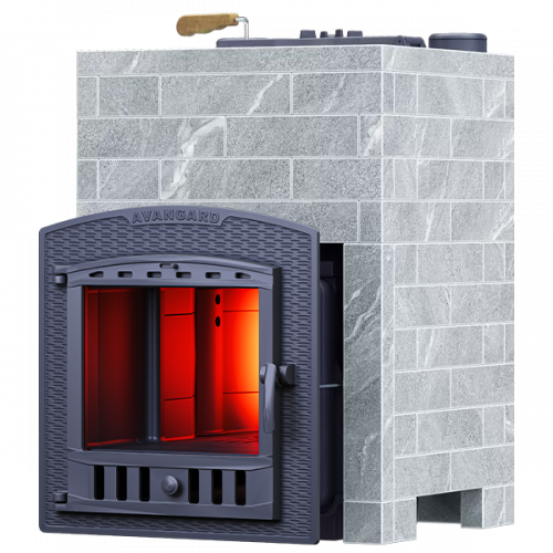 Комплект Авангард ЗК 25 (П2) Pro Классика 790/40 Талькохлорит кирпич
